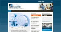 Desktop Screenshot of calhospital.org